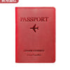 RFID-Blocking Leather Passport Holder