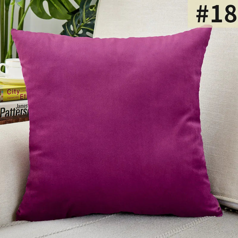 Luxurious Velvet Cushion Cover for Cozy Home Décor