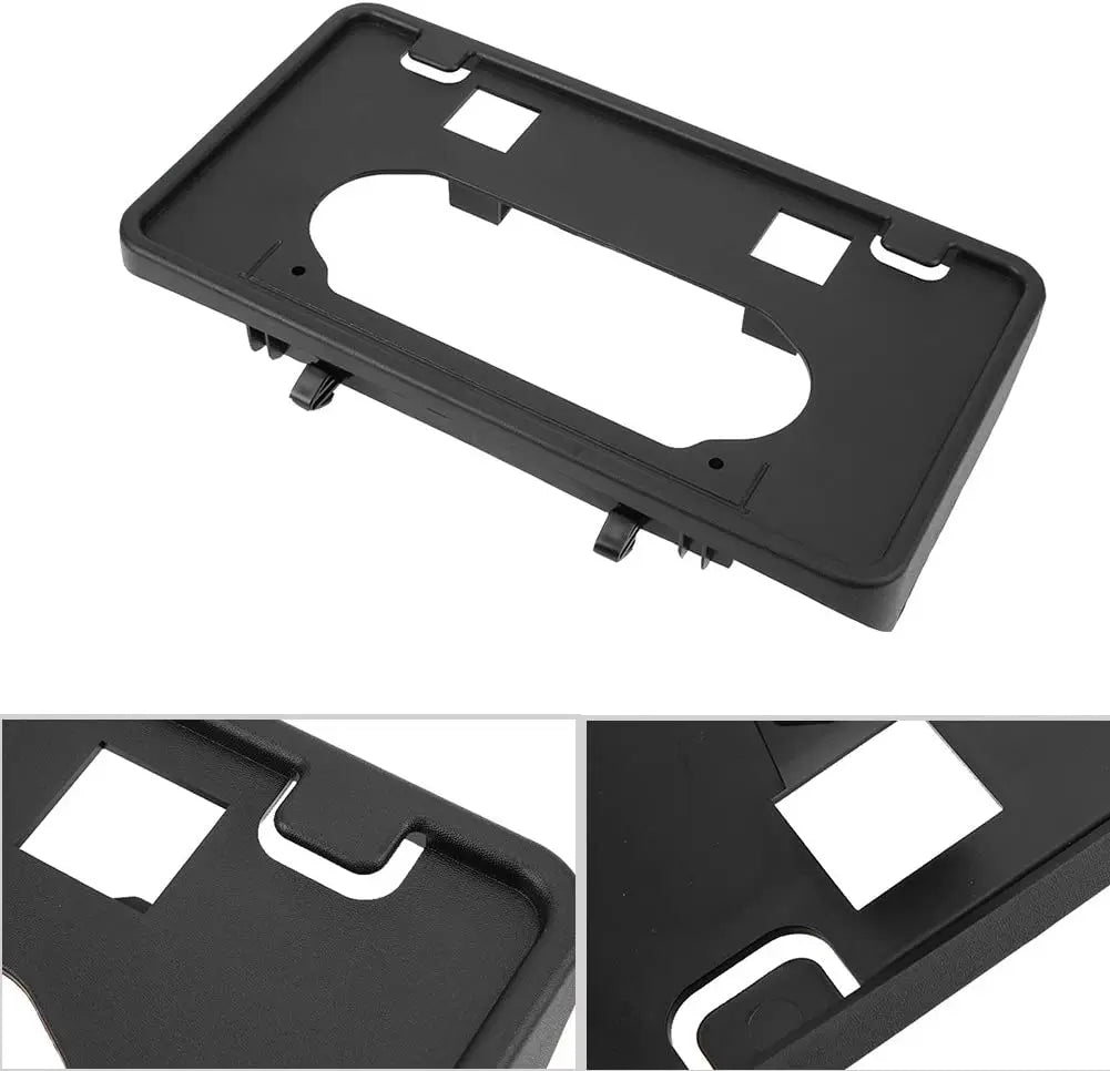 Front Bumper Guard & License Plate Bracket Set for Ford F-150 2009-2014