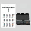 24-in-1 Ratchet Screwdriver Set with Magnetic Bits