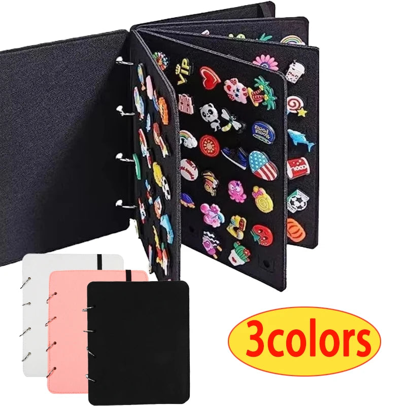 Elegant Felt Storage Case for Jewelry and Pins