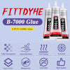 Premium Clear Jewelry Glue for Stones, Gems & Repairs