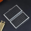 Slim Metal Cigarette Case – Durable & Portable Smoker's Holder