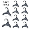 Space-Saving Closet Organizer Hooks for Bags, Hats & Scarves