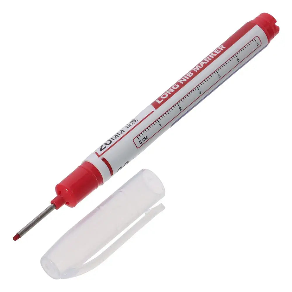 Long-Nose Precision Marker for Deep Hole Marking