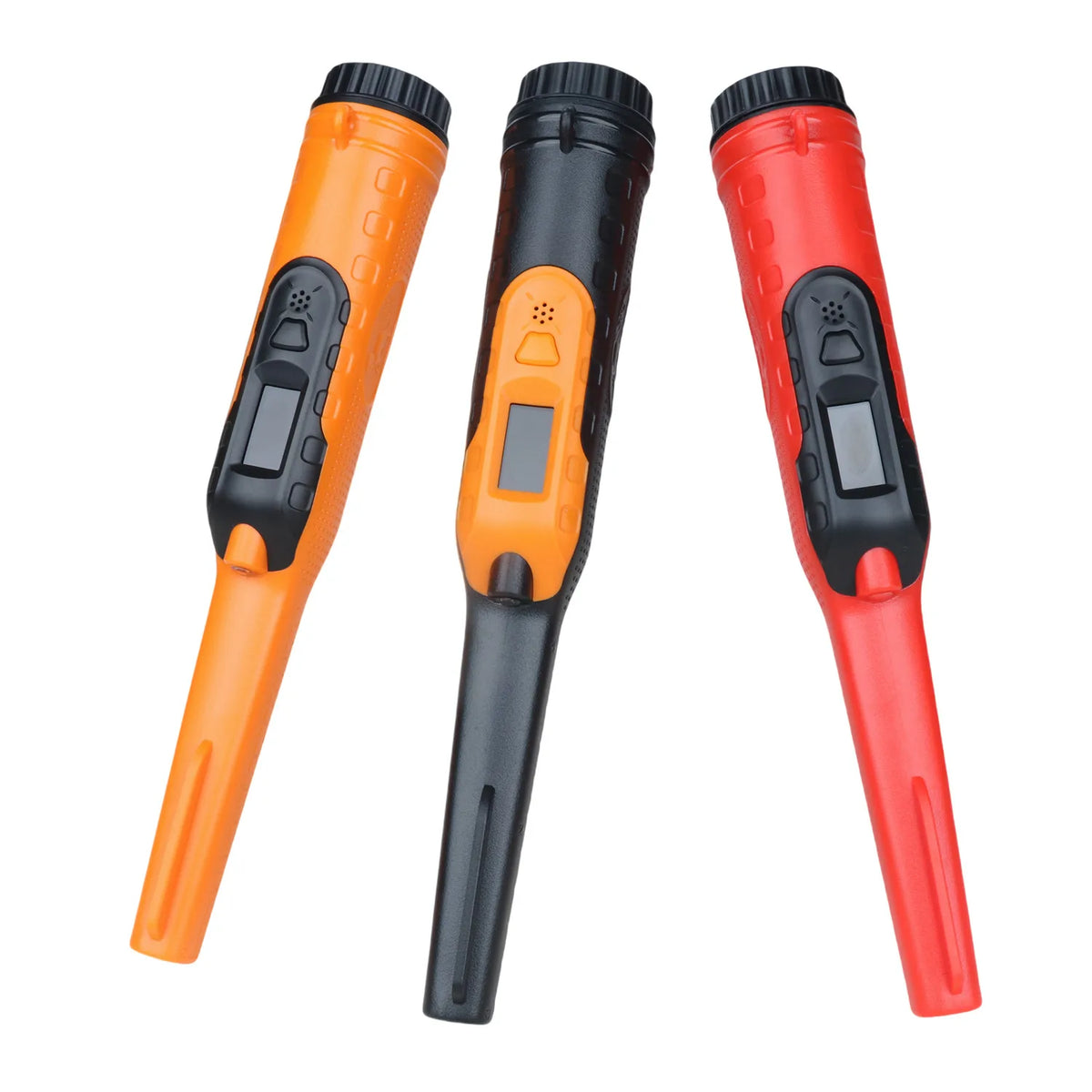 IP68 Waterproof Pinpointer Metal Detector with LED Flashlight