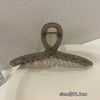 Gold S-Shaped Metal Hair Claw