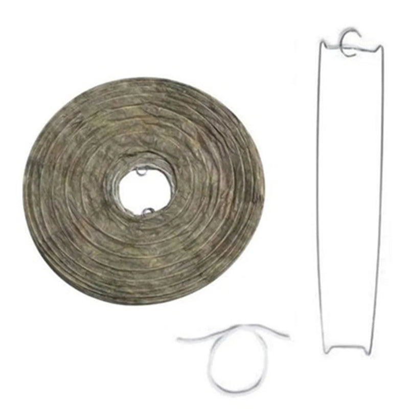 Leurre de Nid de Guêpe Réaliste - Dissuasif Naturel pour Terrasse et Jardin