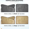 Magnetic Mesh Car Window Sunshade Set – UV Protection & Privacy