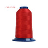 High-Tenacity Polyester Embroidery Thread (120D/2, 40wt) for Home & Industrial Machines