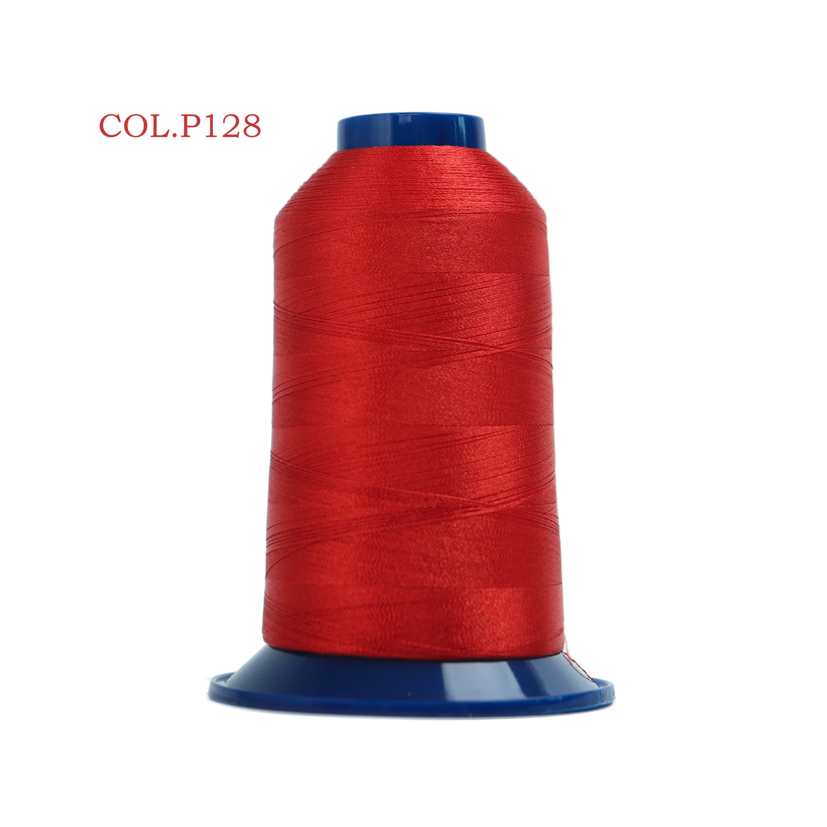 High-Tenacity Polyester Embroidery Thread (120D/2, 40wt) for Home & Industrial Machines