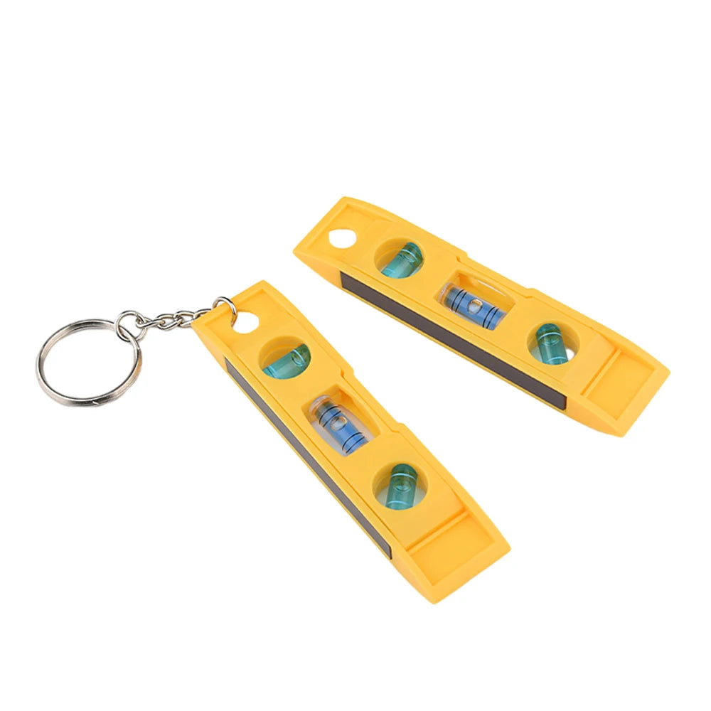 Mini Keychain Bubble Level with Magnetic Base