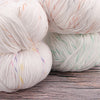 100% Organic Cotton Yarn for Knitting and Crocheting (2-Pack)