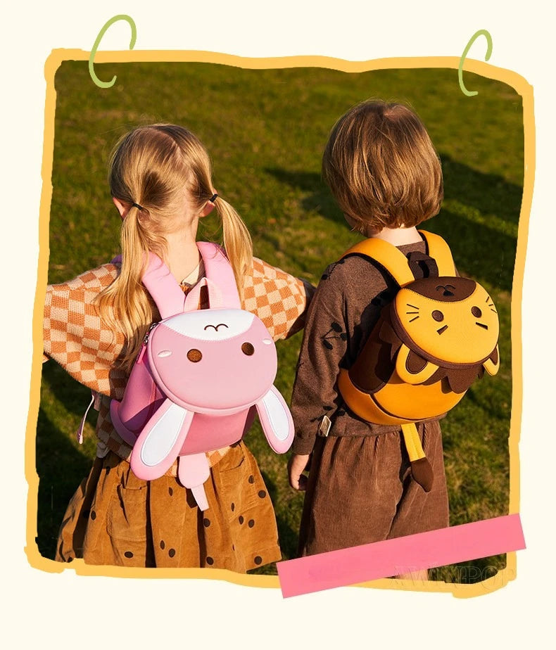 Kids Anti-Lost Backpack with Safety Leash