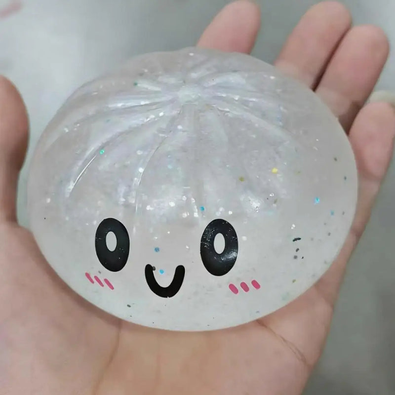 Glitzer-Dumpling Squishy-Spielzeug