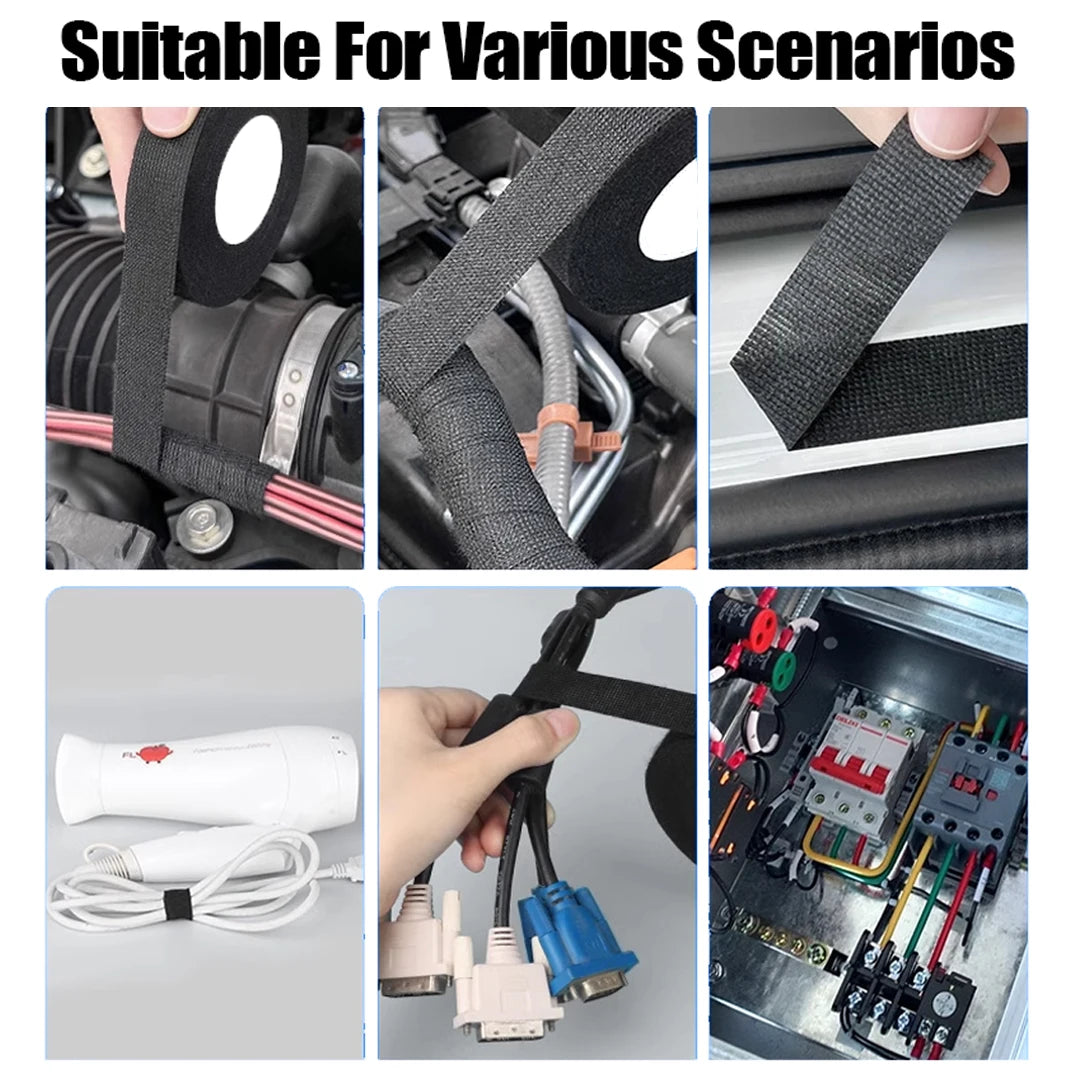 Professional-Grade Wire Harness Tape for Automotive & Electrical Use