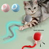 Smart Sensor Cat Toy Ball with Chirping Bird Teaser