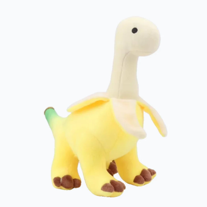 Kawaii Banana Dinosaur Plush Toy