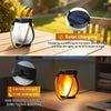 Solar-Powered Flame Lantern