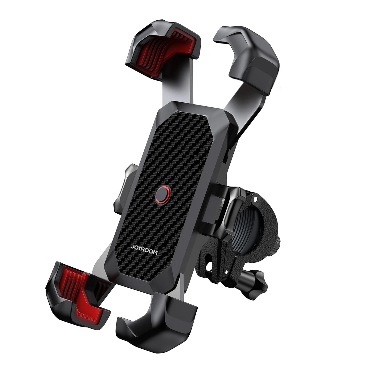 Universal Bike Phone Holder with 360° Rotation & Auto-Lock