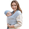 Ergonomic Baby Sling Carrier – Hands-Free Front Wrap for Newborns to Toddlers