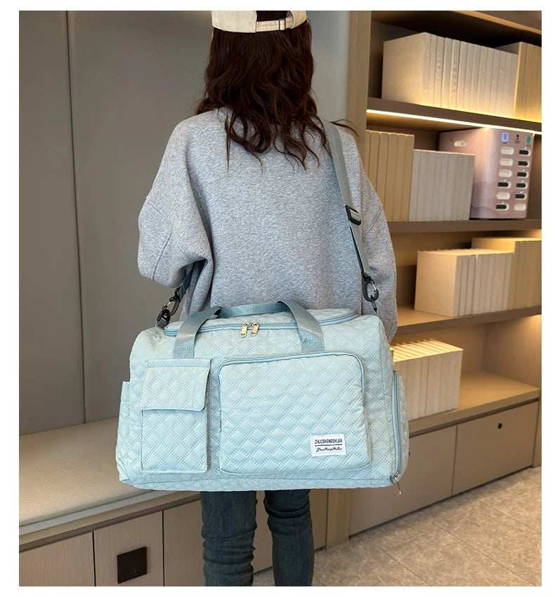 Large Capacity Casual Travel Tote Bag