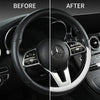 Premium Napa Leather Steering Wheel Cover