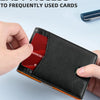 Slim RFID-Blocking Front Pocket Wallet