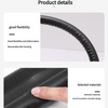 Under-Door Draft Stopper with Adjustable Seal Strip