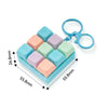 Mini Keyboard Fidget Keychain