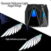 Wireless LED Angel Wings Car Door Projection Light