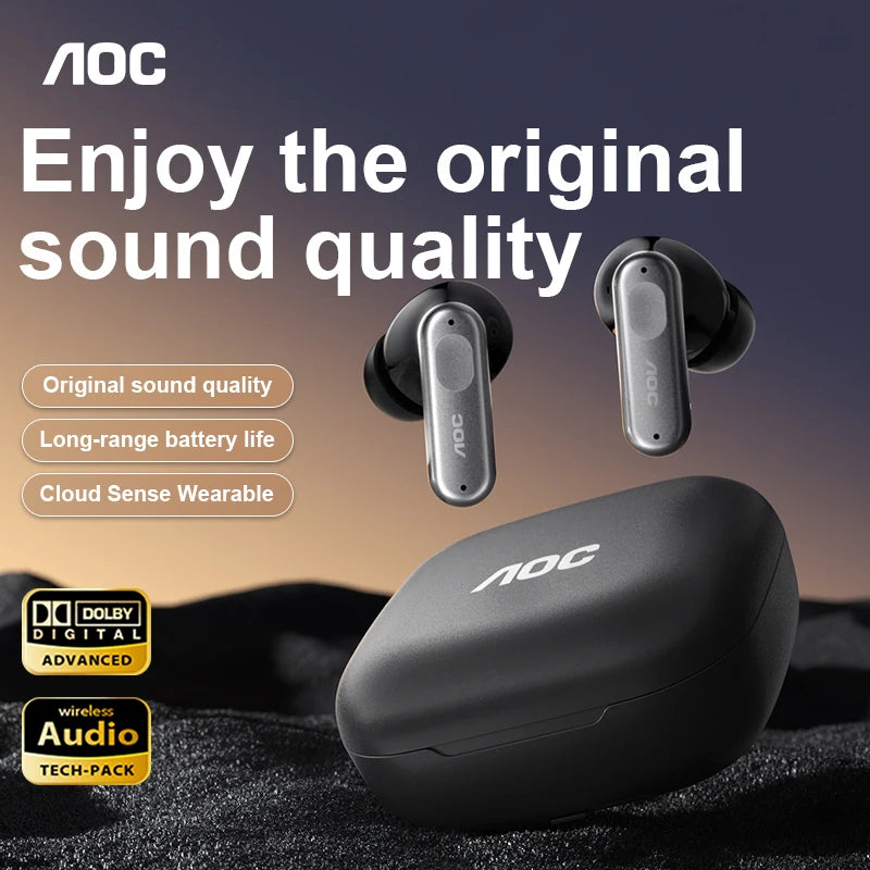 ANC Wireless Earbuds with Gaming Mode