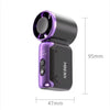 Mini Handheld Turbo Fan with LED Display