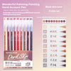Set de Stylos Gel Vifs pour le Journaling et les Études