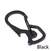 Edelstahl Multi-Tool Karabiner-Schlüsselanhänger
