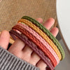 Non-Slip Resin Hair Bands - Set of 5