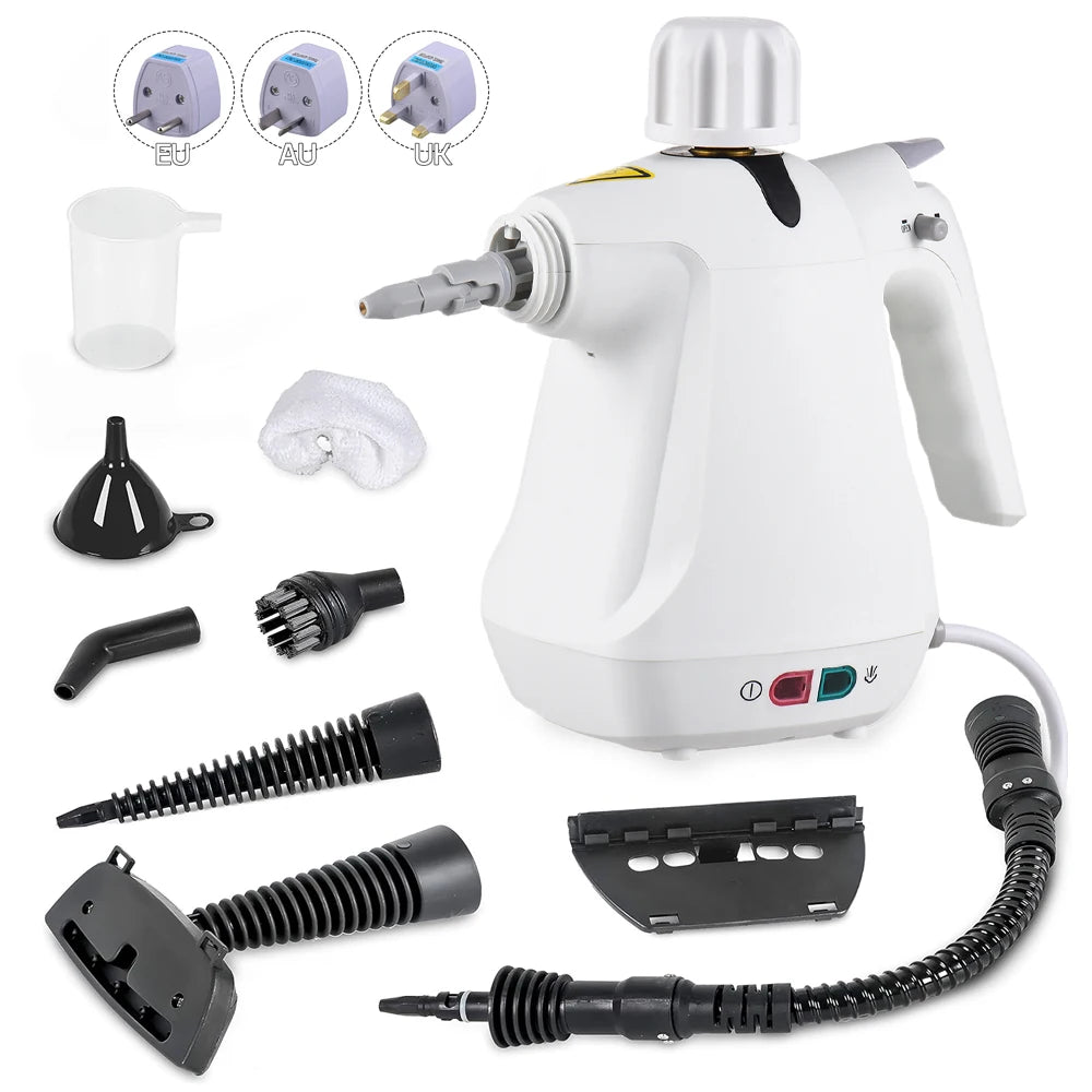 12-in-1 Dampfreiniger Handgerät