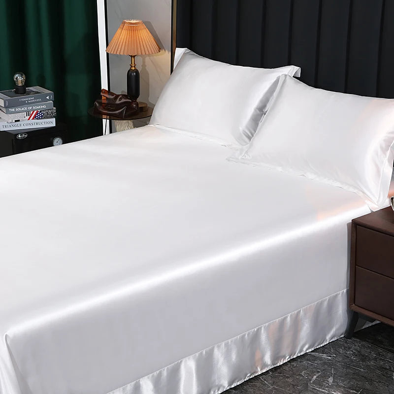 Luxury Mulberry Silk Bedding Set – Silky Smooth & Hypoallergenic