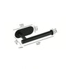 Self-Adhesive Stainless Steel Toilet Paper Holder