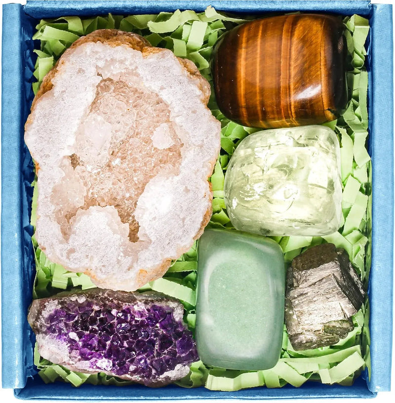 Abundance & Prosperity Crystal Set