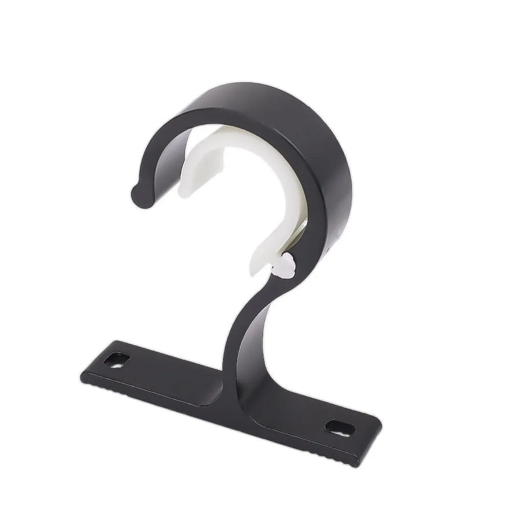 Adjustable Curtain Rod Brackets - Set of 2, 4, or 8