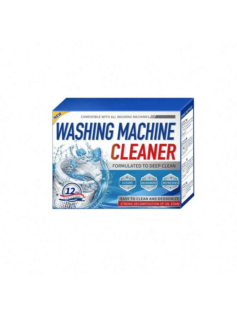 Washing Machine Cleaning Tablets