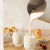 1200ml Electric Nut Milk Maker Timer Automatic Cleaning Insulated Multifunctional Soybean Milk Machine for Fruits Vegetable 110V