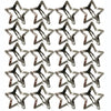 Candy Color Star Hair Clips - Set of 20
