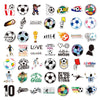 Soccer Sticker Pack – 100 Waterproof Vinyl Decals