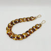 Vibrant Acrylic Bag Chain – Multicolor Shoulder & Phone Strap