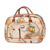 Floral Print Travel Duffle Bag for Women