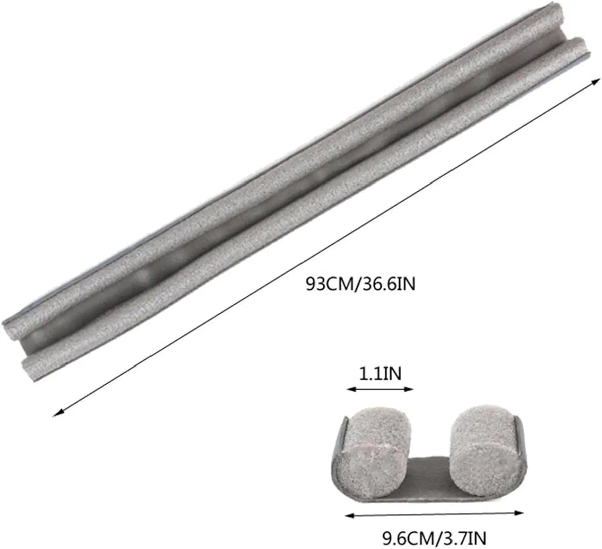 Adjustable Door Draft Stopper Seal