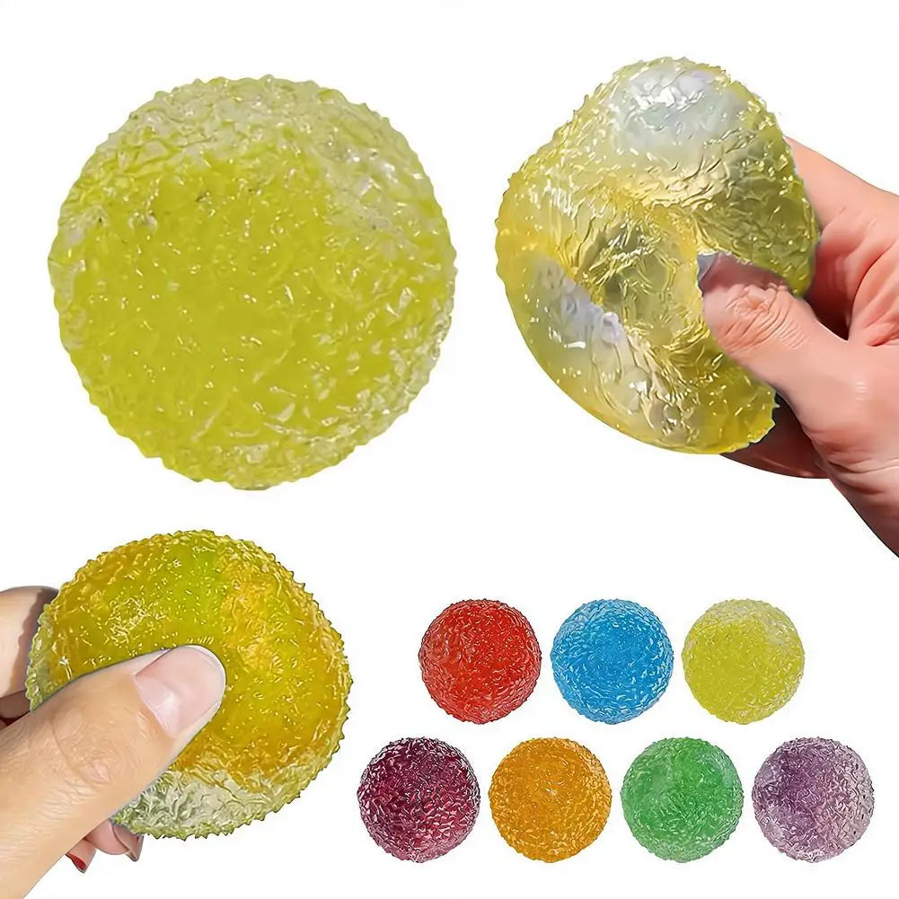 Soft Crystal Squishy Stress Relief Ball