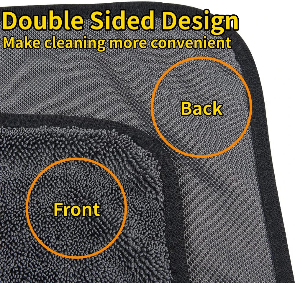 Ultra Absorbent Microfiber Drying Towel for Cars and Trucks